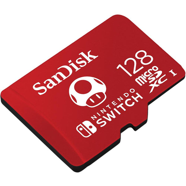 Nintendo Switch Nintendo Switch + 128GB MicroSD SanDisk Nintendo Switch MicroSD 128GB Memory Card - JB Hi-Fi NZ