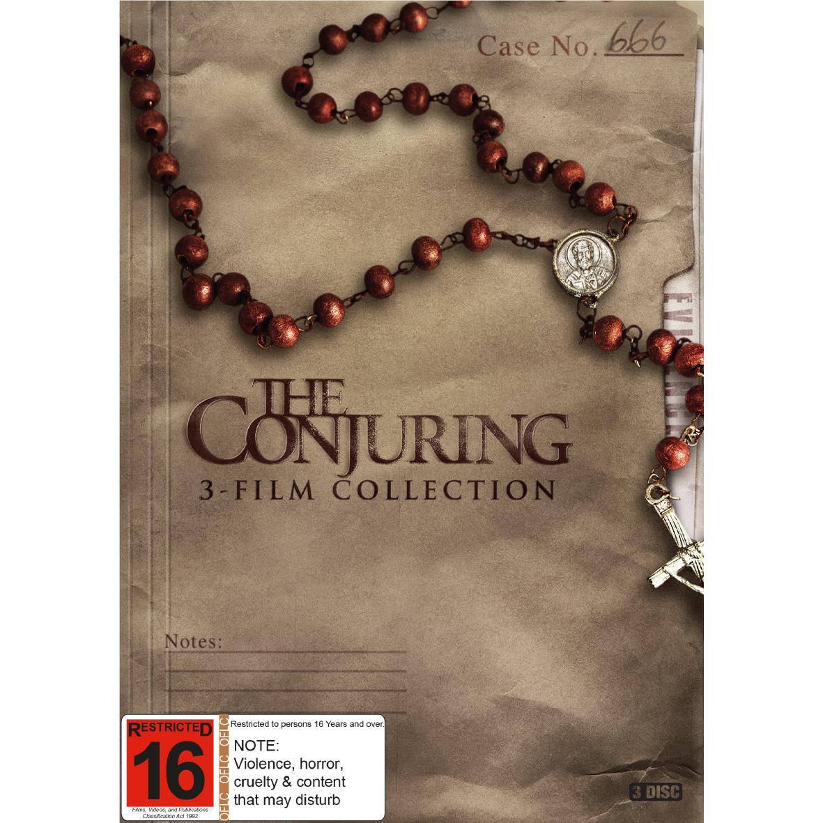 Conjuring, The: 3-Film Collection JB Hi-Fi NZ
