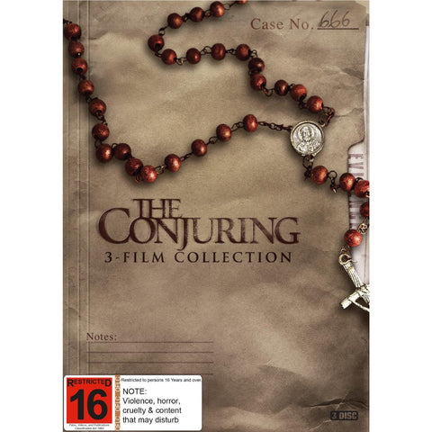 Conjuring, The: 3-Film Collection