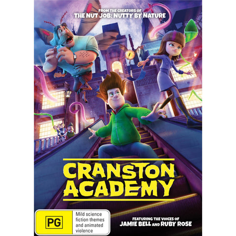 Cranston Academy: Monster Zone