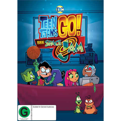 Teen Titans Go See Space Jam