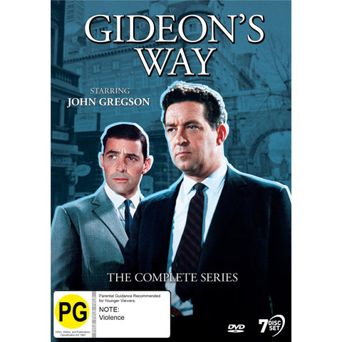 Gideon's Way - The Complete Series