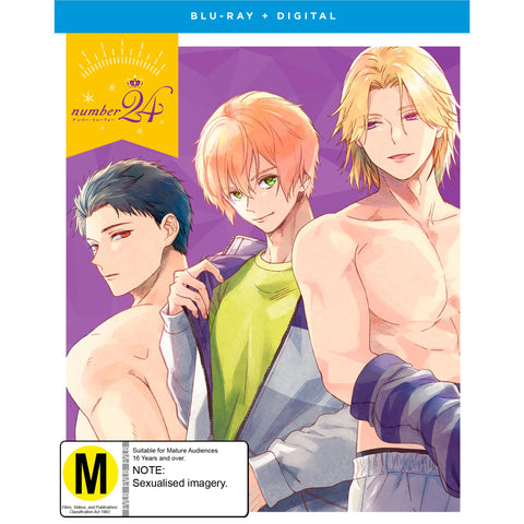 Number24 - The Complete Series