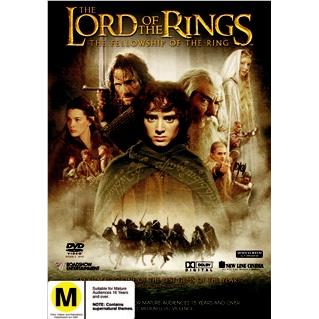 Lord Of The Rings, The: The Fellowship Of The Ring