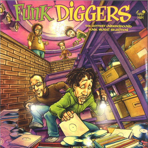 Funk Diggers (Vinyl)