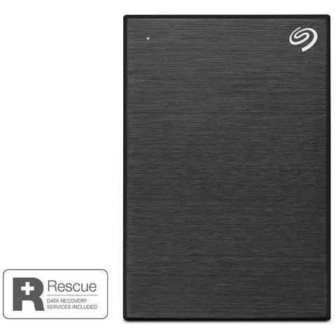 Seagate One Touch 1TB Portable HDD (Black)