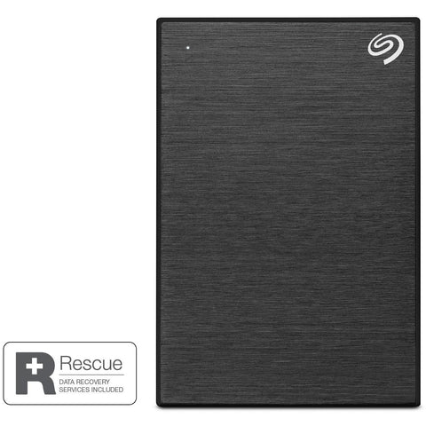 Seagate One Touch 4TB Portable HDD (Black)