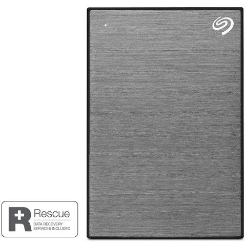 Seagate One Touch 4TB Portable HDD (Space Grey)