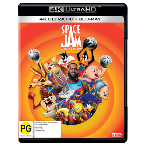Space Jam: A New Legacy