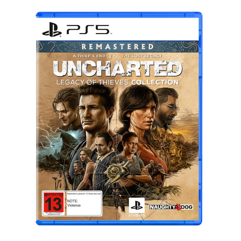 Uncharted: Legacy of Thieves Collection