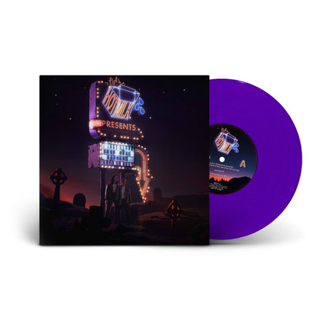 I Just Wanna Know What Happens When I'm Dead (Purple Vinyl)