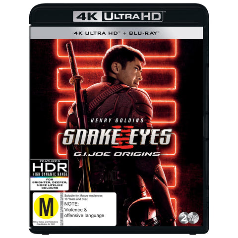 Snake Eyes: G.I Joe Returns