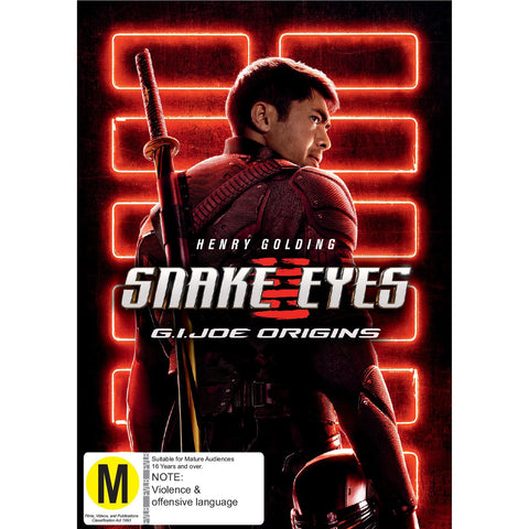 Snake Eyes: G.I Joe Returns