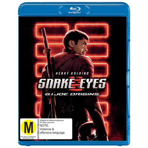 Snake Eyes: G.I Joe Returns