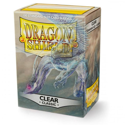 Dragon Shield Classic 100 Pack (Clear)