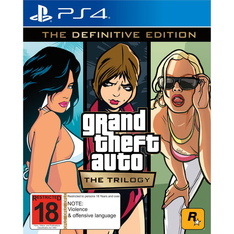 Grand Theft Auto: The Trilogy The Definitive Edition