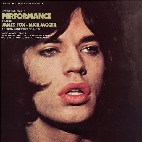 Performance: Original Motion Picture Soundtrack (Yellow Vinyl)