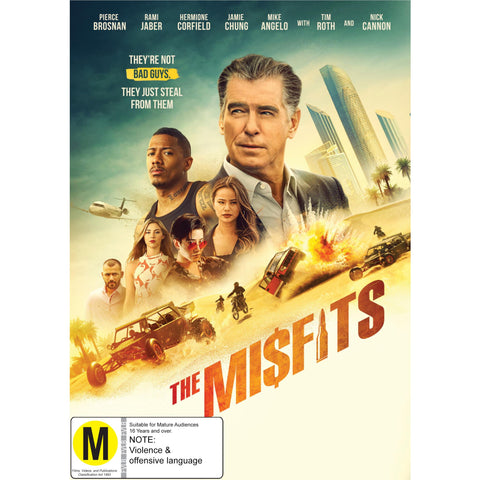 Misfits, The (2021)