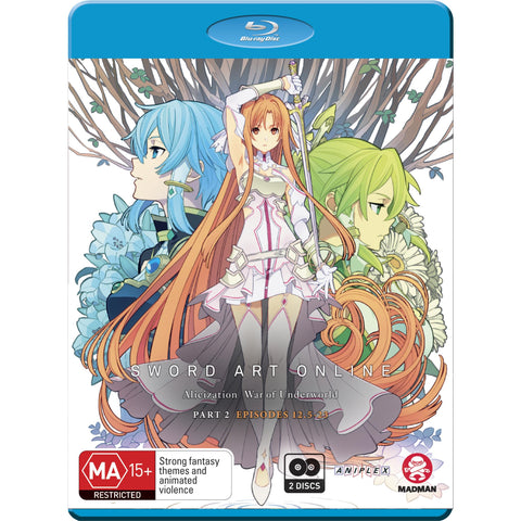 Sword Art Online Alicization: War Of Underworld - Part 2