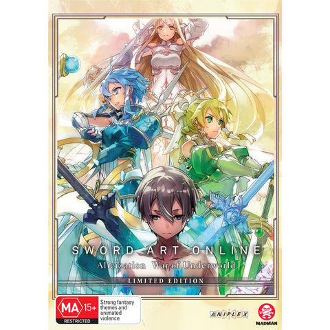 Sword Art Online Alicization: War Of Underworld - Part 2 (Limited Edition)