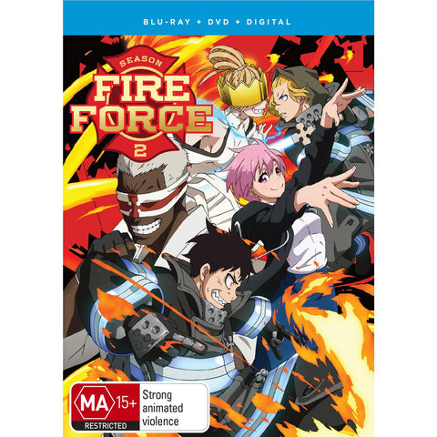 Fire Force - Season 2 Part 1