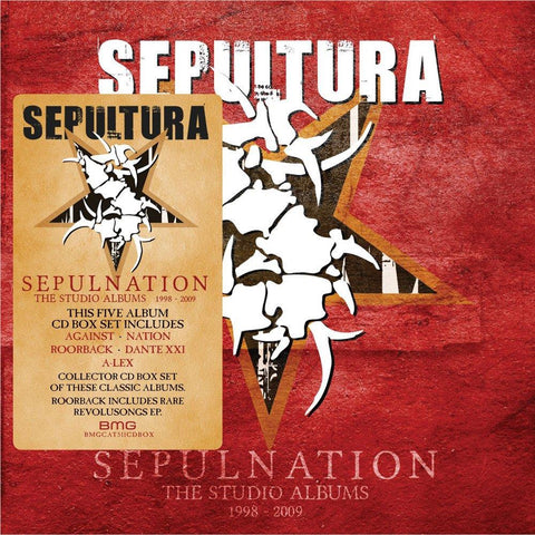 Sepulnation: The Studio Albums 1998-2009 (CD Boxset)