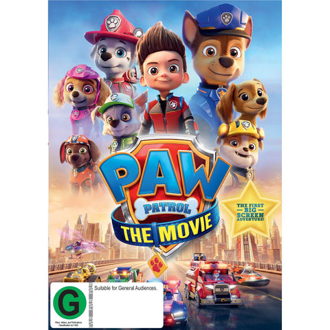 Paw Patrol: The Movie