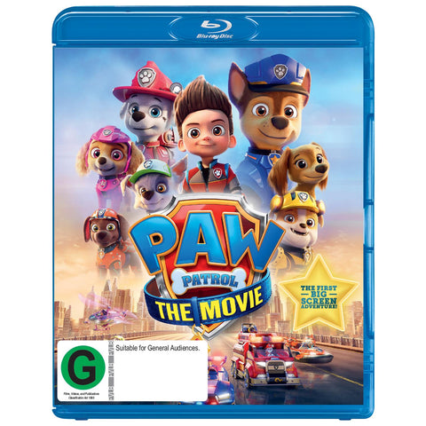 Paw Patrol: The Movie