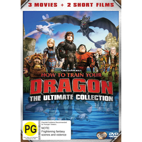 How To Train Your Dragon - Ultimate Collection