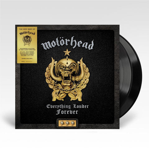Everything Louder Forever: The Very Best Of Motörhead (Vinyl)