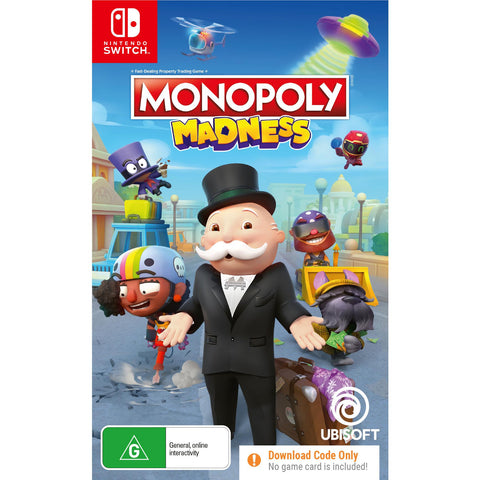 MONOPOLY Madness (Code in Box)