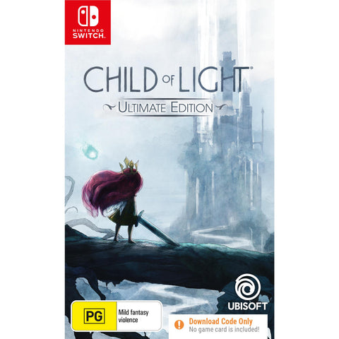Child of Light: Ultimate Edition (Code in Box)