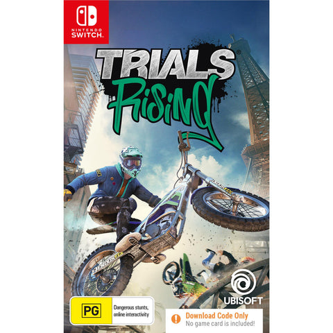 Trials Rising (Code in Box)