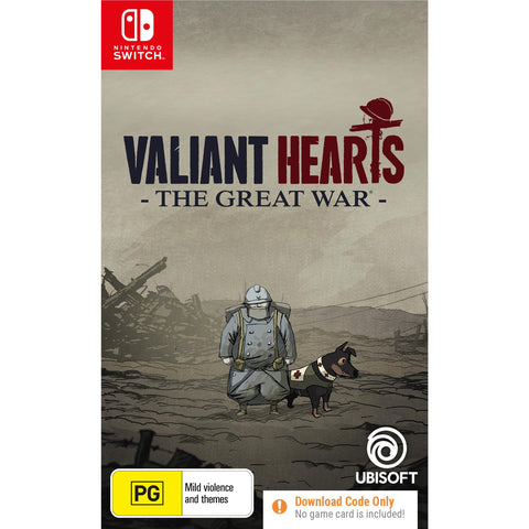 Valiant Hearts: The Great War (Code in Box)