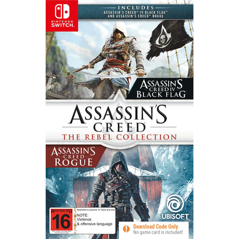 Assassin's Creed: The Rebel Collection (Code in Box)