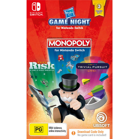 Hasbro Game Night (Code in Box)