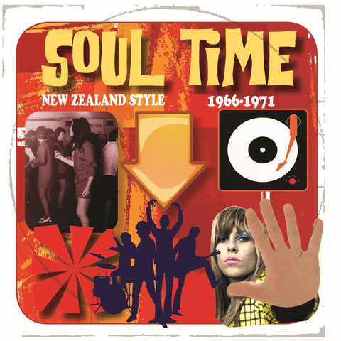SOUL TIME NZ STYLE 1966-1971