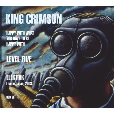 Happy With What You Have To Be Happy With / Level Five / Elektrik Live In Japan, 2003