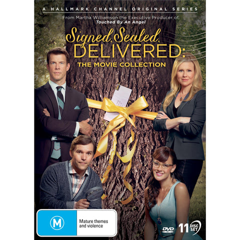 Signed, Sealed & Delivered: The Movie Collection