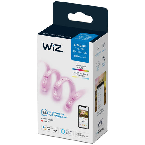 WiZ LED Light Strip Extension (1m)