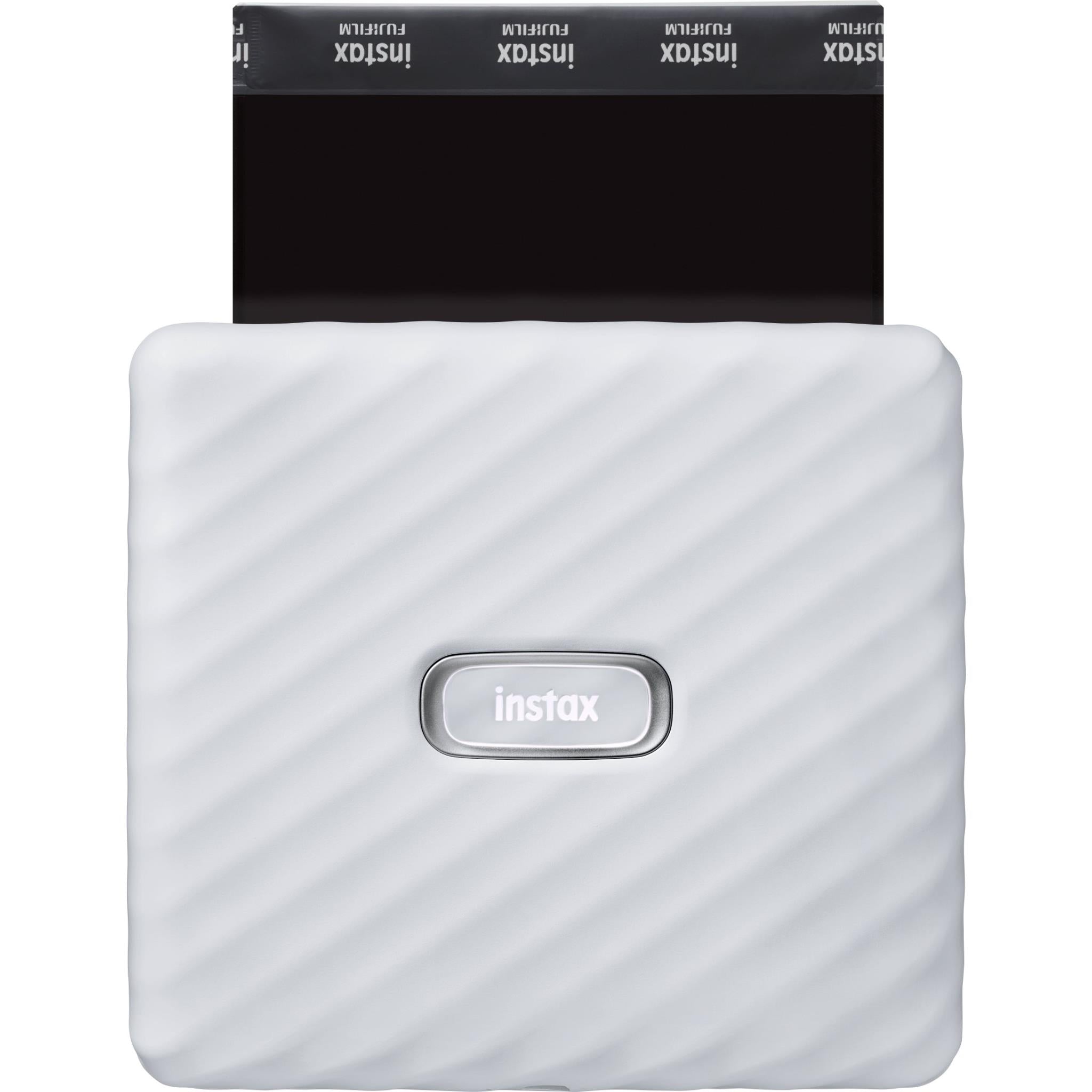 Fujifilm instax WIDE Link Smartphone Printer (Ash White) JB Hi-Fi NZ
