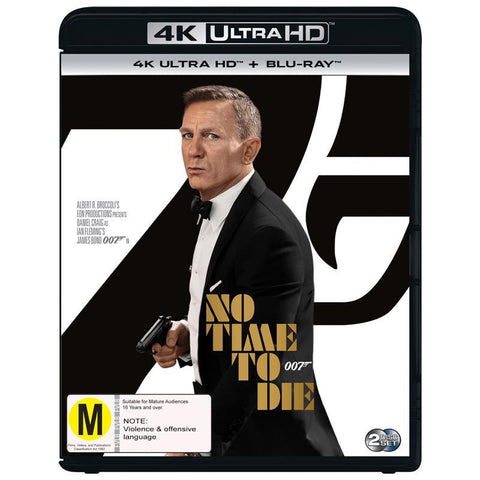 No Time To Die
