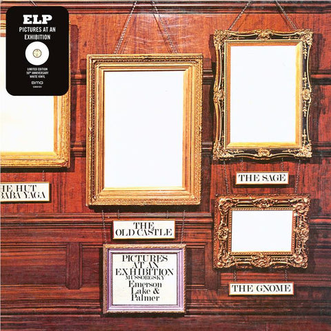Pictures At An Exhibition (Vinyl)