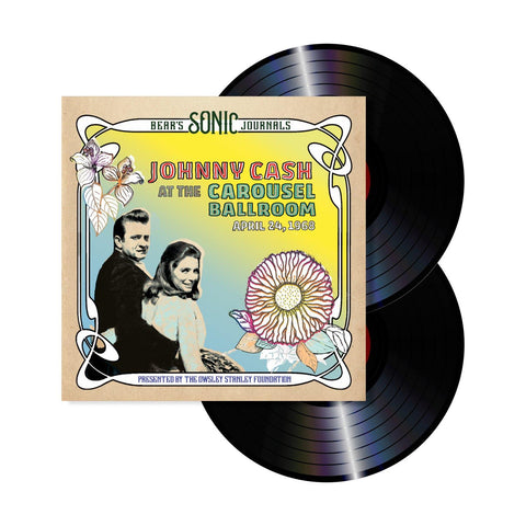 At The Carousel Ballroom April 24, 1968 (Vinyl)