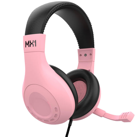Playmax MX1 Universal Gaming Headset (Pink)