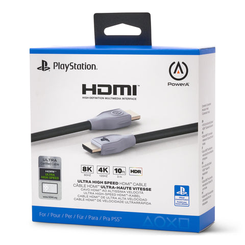 PowerA Ultra High Speed HDMI Cable for PS5 (3m)
