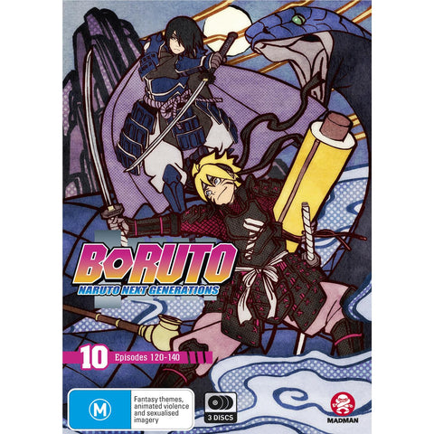 Boruto: Naruto Next Generation - Part 10