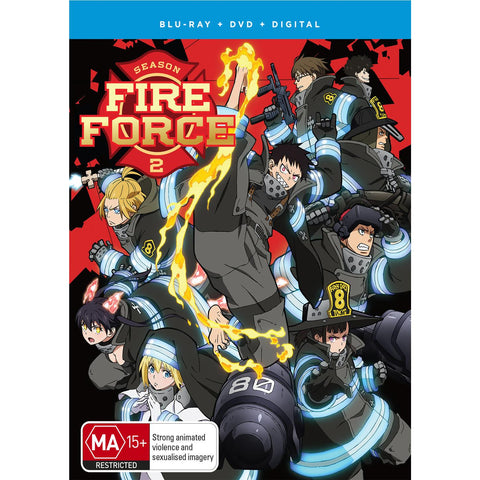 Fire Force - Season 2 Part 2