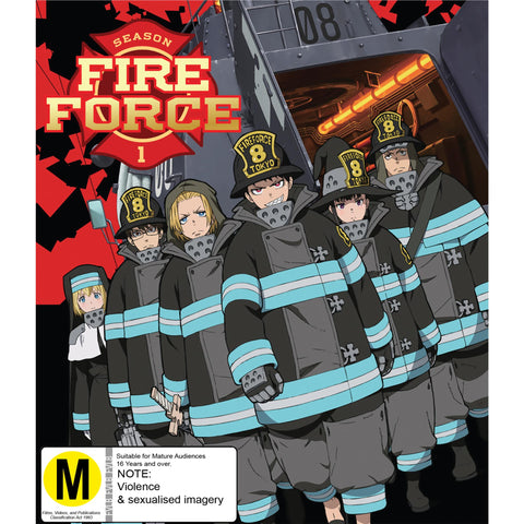Fire Force - Complete Season 1