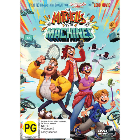 Mitchells Vs. The Machines, The